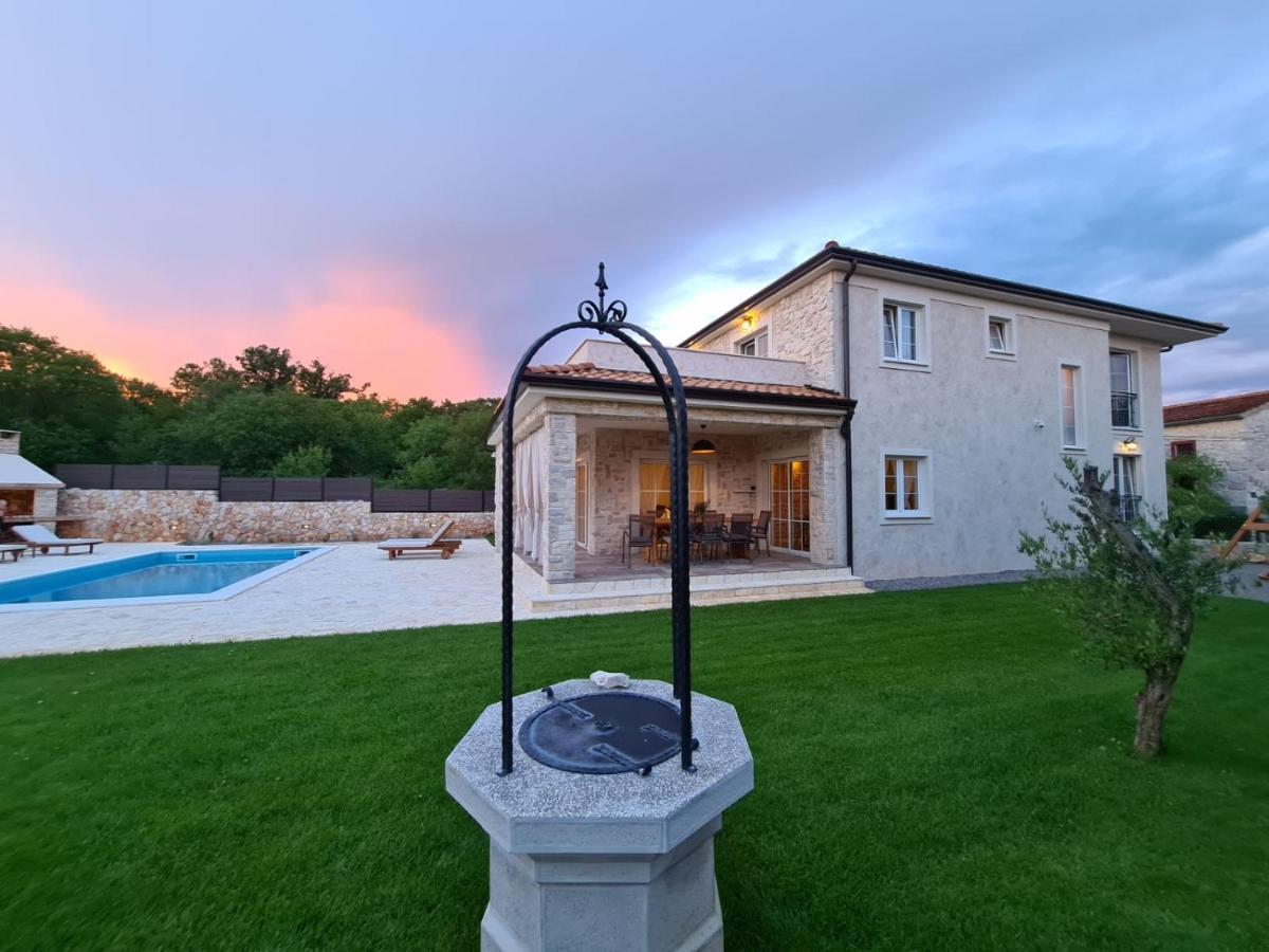 Villa Lulu Kamena Villa S Maslinikom Otok Krk Dobrinj Selo Gostinjac Крк Экстерьер фото