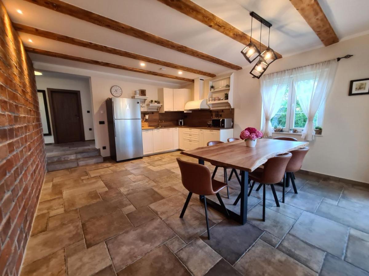 Villa Lulu Kamena Villa S Maslinikom Otok Krk Dobrinj Selo Gostinjac Крк Экстерьер фото